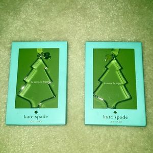 Kate Spade x Lenox Christmas Tree Ornaments